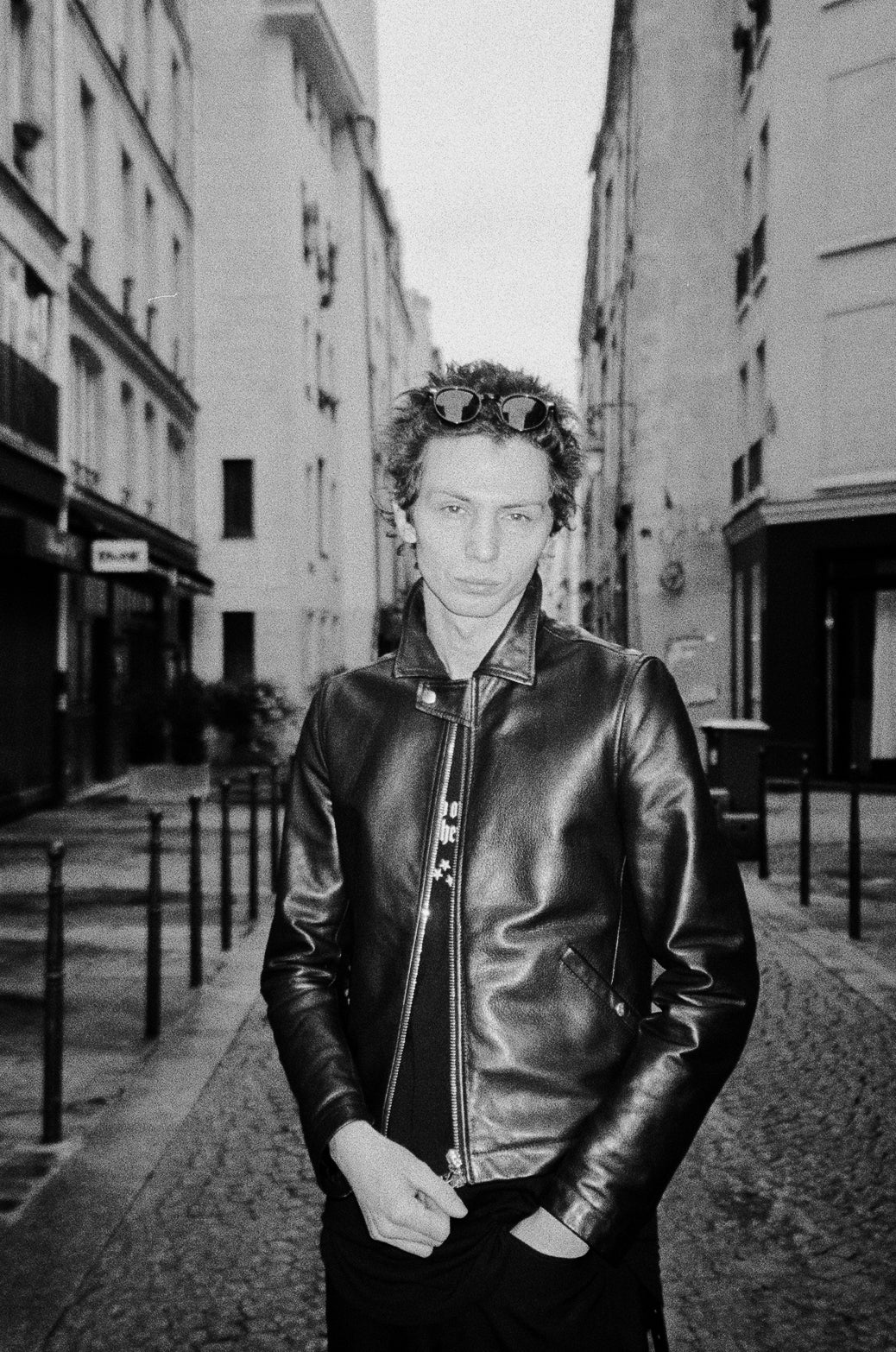 IAN ZIPPER JACKET | SN0014