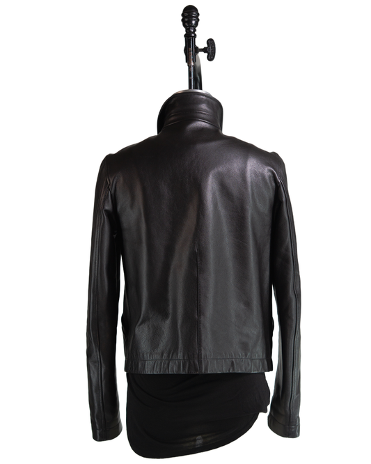 JKEEFER Ian Leather jacket made in Italy