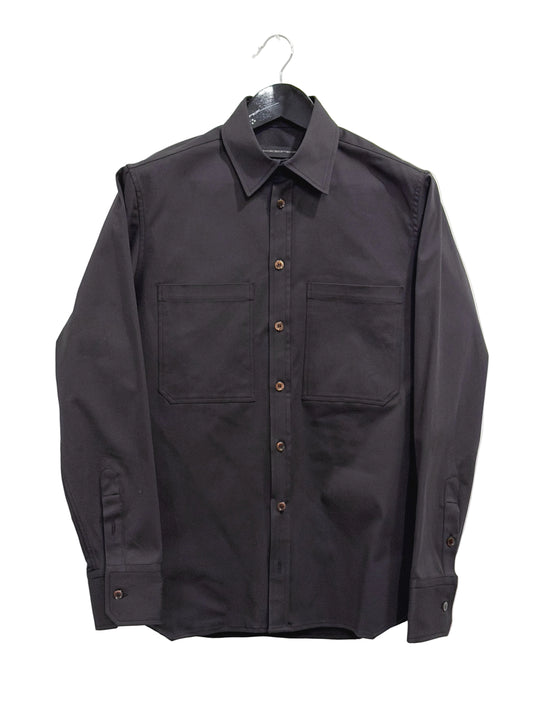 JKEEFER Stabb button up shirt made in italy
