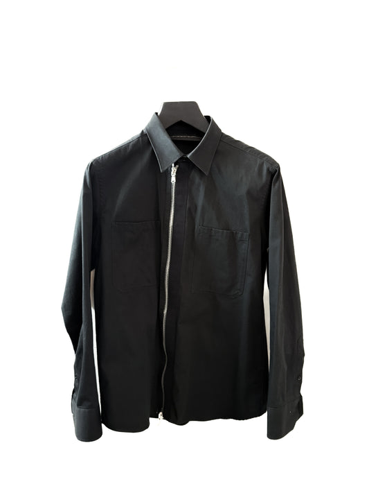 SN0028 STABB ZIPPER SHIRT