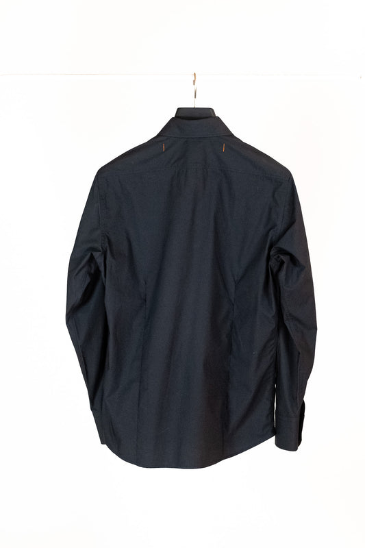 SN0028 STABB ZIPPER SHIRT