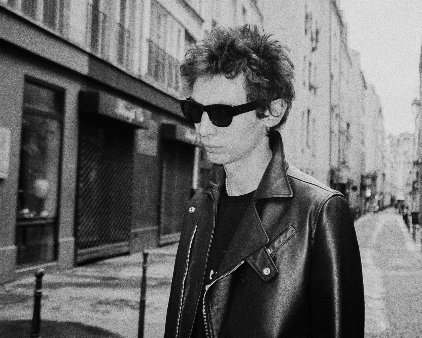 JKEEFER Void Leather Jacket worn by Willow Barrett in Paris