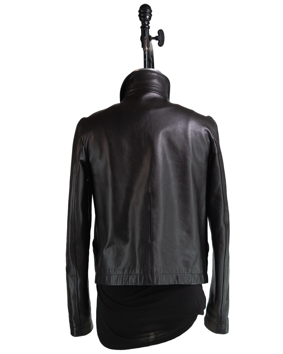 JKEEFER Ian Leather jacket made in Italy 