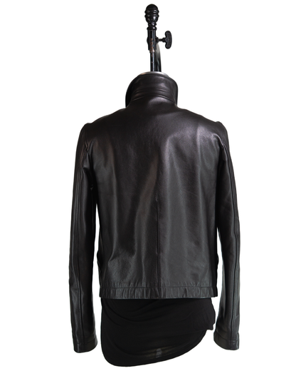 JKEEFER Ian Leather jacket made in Italy 