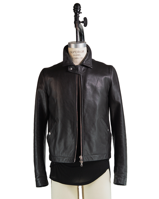 JKEEFER Ian Leather jacket made in Italy 