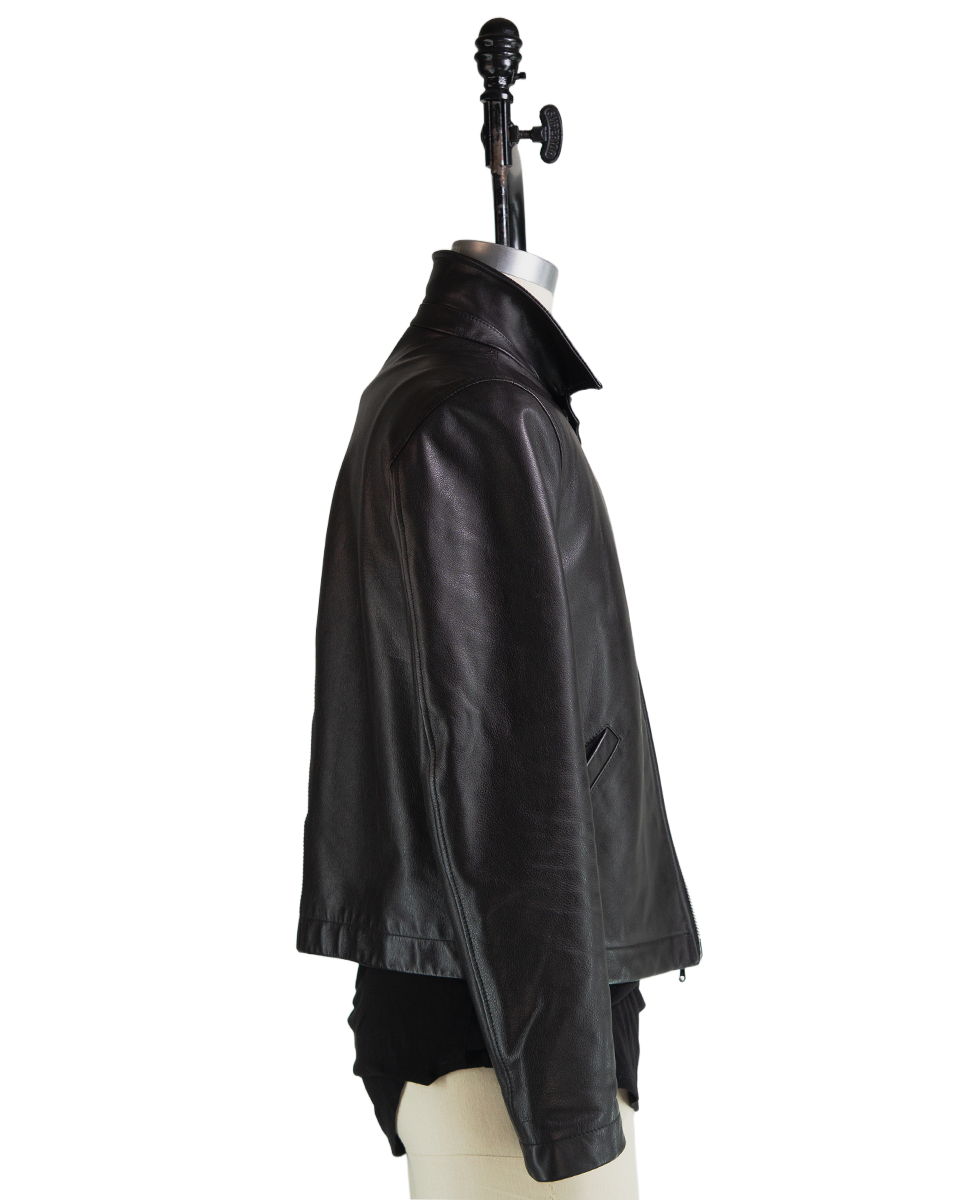 JKEEFER Ian Leather jacket made in Italy 