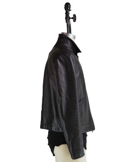 JKEEFER Ian Leather jacket made in Italy 