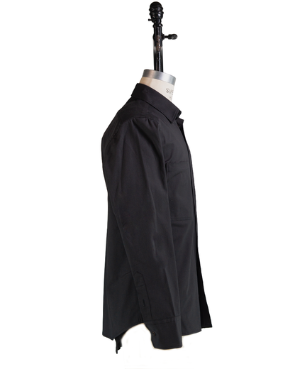 JKEEFER STABB shirt in Italian cotton gabardine 