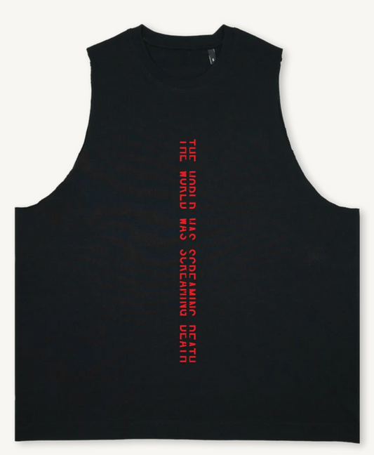 SCREAMING CUT SLEEVE