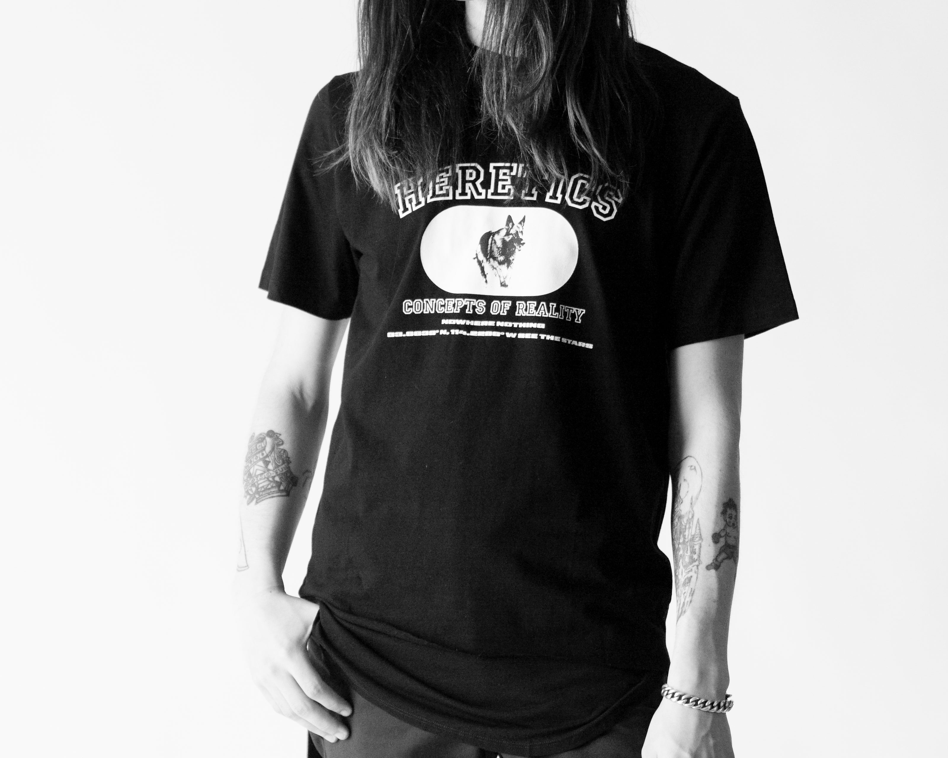 JKEEFER Graphic Hero t-shirt