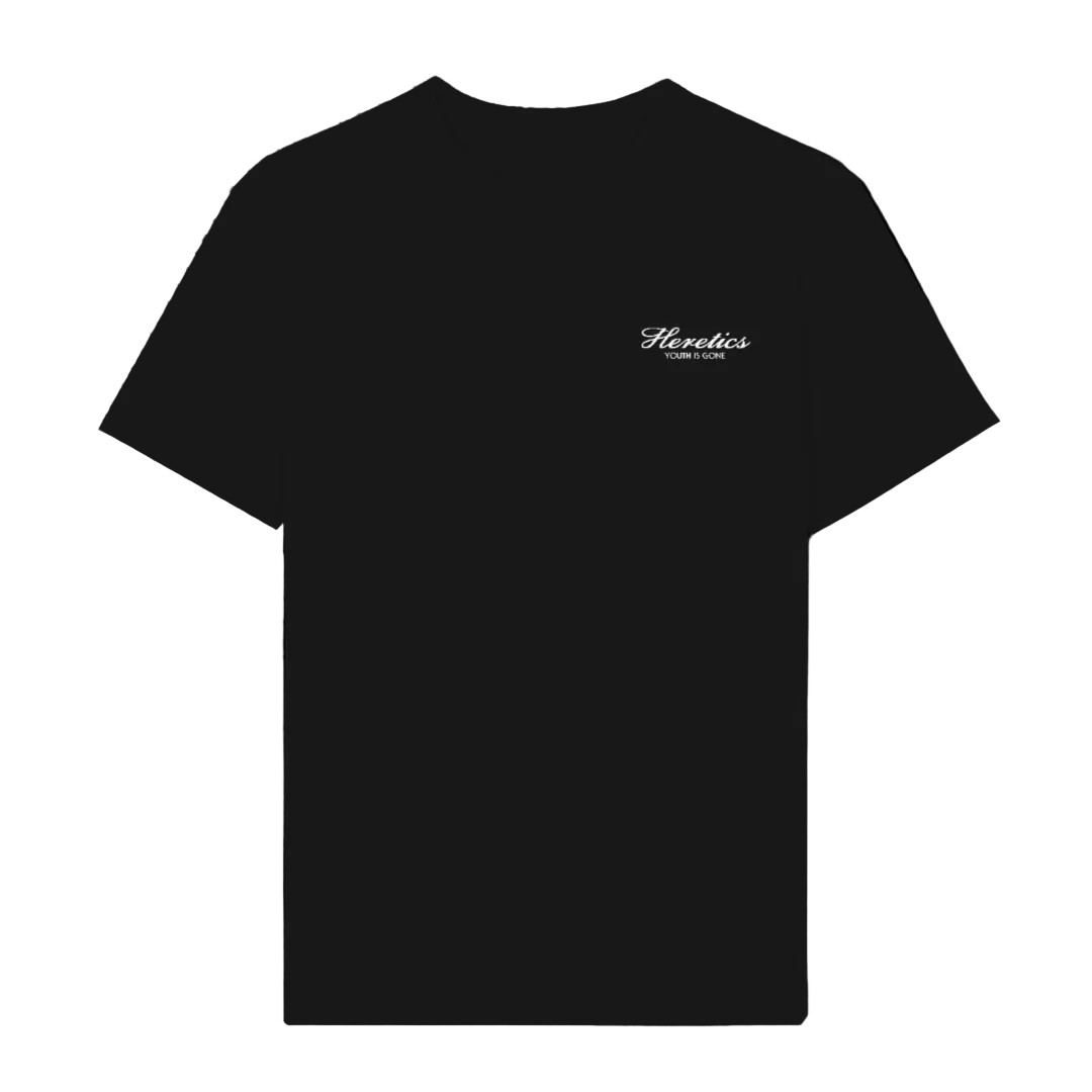 JKEEFER youth is gone t-shirt 