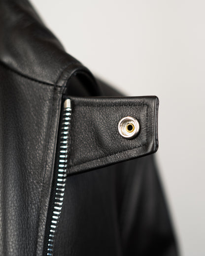 JKEEFER Ian Leather Jacket detail image