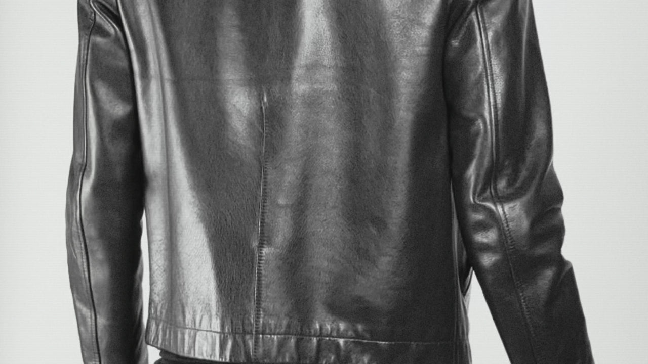 Load video: JKEEFER video featuring our signature leather products